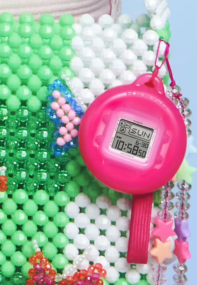 Casio Baby-g + PLUS Series BGD-10K-6DR Digital Rubber Strap Watch for Women-Watch Portal Philippines