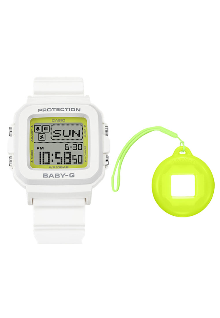 Casio Baby-g + PLUS Series BGD-10K-7DR Digital Rubber Strap Watch for Women-Watch Portal Philippines