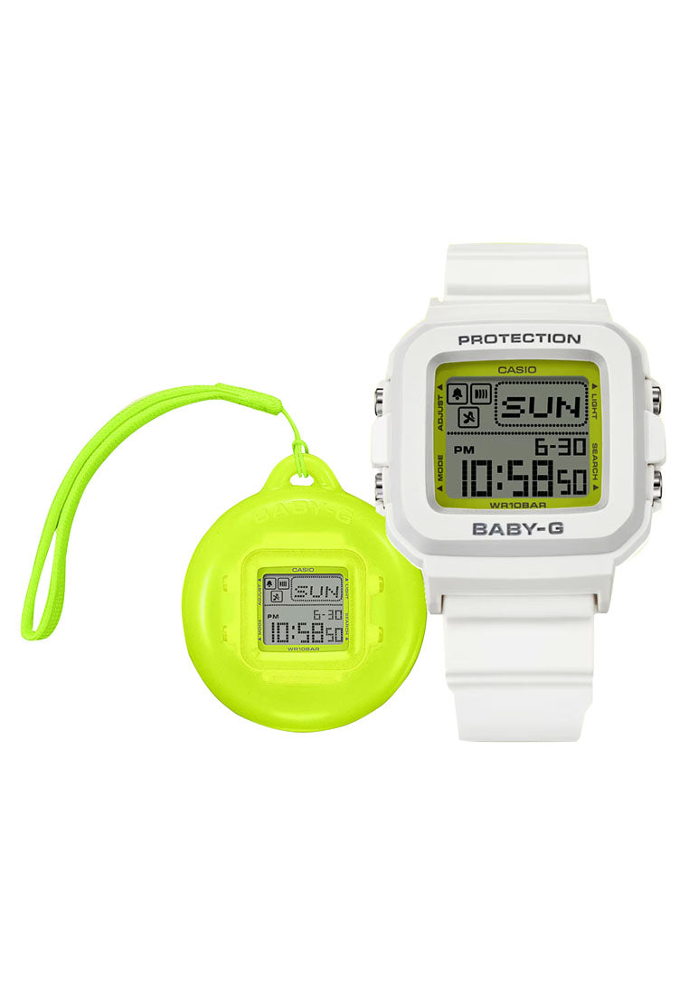 Casio Baby-g + PLUS Series BGD-10K-7DR Digital Rubber Strap Watch for Women-Watch Portal Philippines