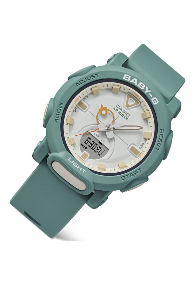 Casio BGA-310RP-3A Digital Analog Rubber Strap Watch for Women-Watch Portal Philippines