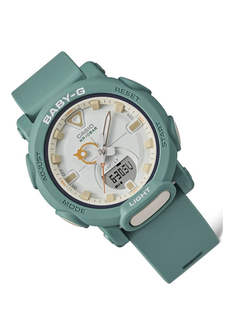 Casio BGA-310RP-3A Digital Analog Rubber Strap Watch for Women-Watch Portal Philippines