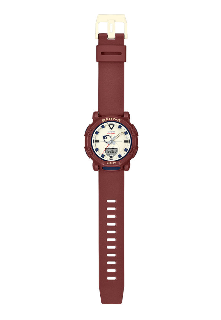 Casio BGA-310RP-4A Digital Analog Rubber Strap Watch for Women-Watch Portal Philippines