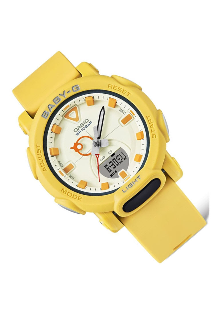 Casio BGA-310RP-9A Digital Analog Rubber Strap Watch for Women-Watch Portal Philippines