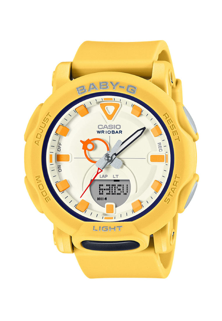 Casio BGA-310RP-9A Digital Analog Rubber Strap Watch for Women-Watch Portal Philippines
