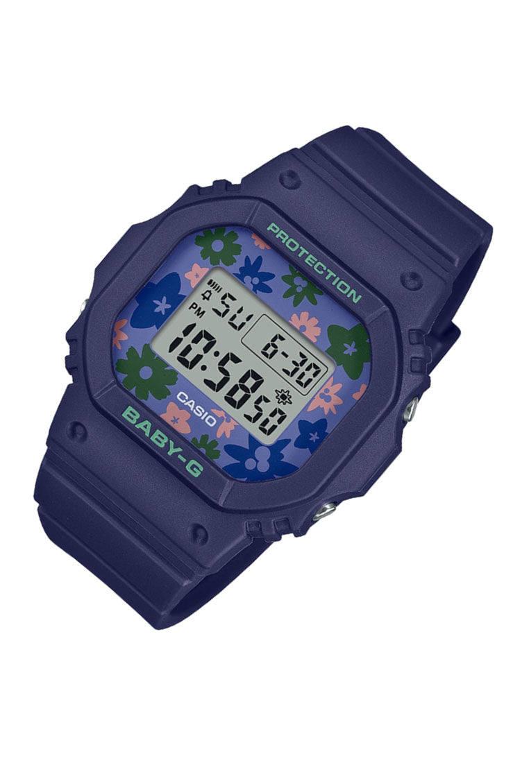 Casio BGD-565RP-2DR Digital Rubber Strap Watch for Women-Watch Portal Philippines