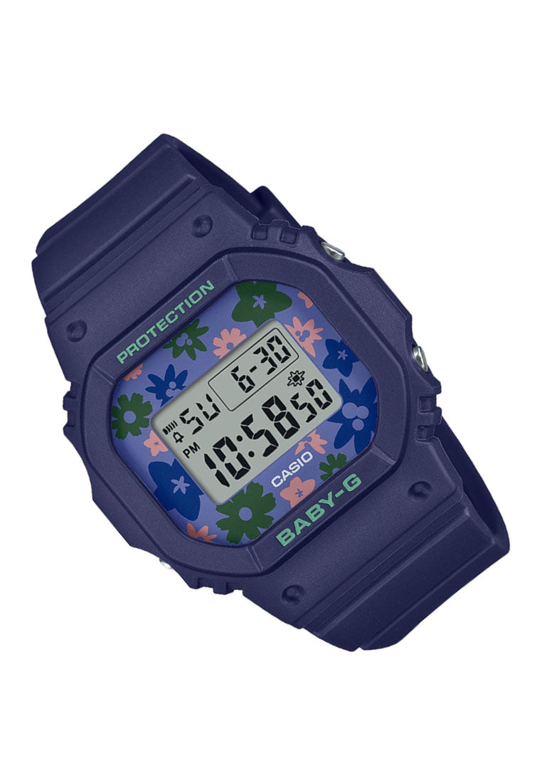 Casio BGD-565RP-2DR Digital Rubber Strap Watch for Women-Watch Portal Philippines