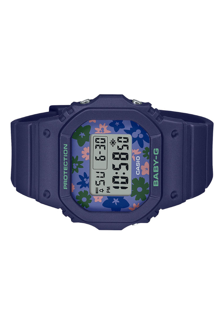 Casio BGD-565RP-2DR Digital Rubber Strap Watch for Women-Watch Portal Philippines