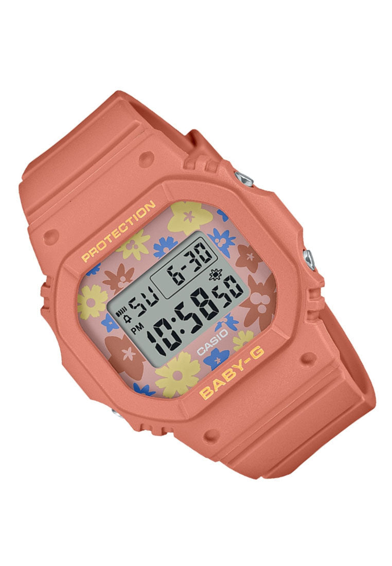 Casio BGD-565RP-4DR Digital Rubber Strap Watch for Women-Watch Portal Philippines