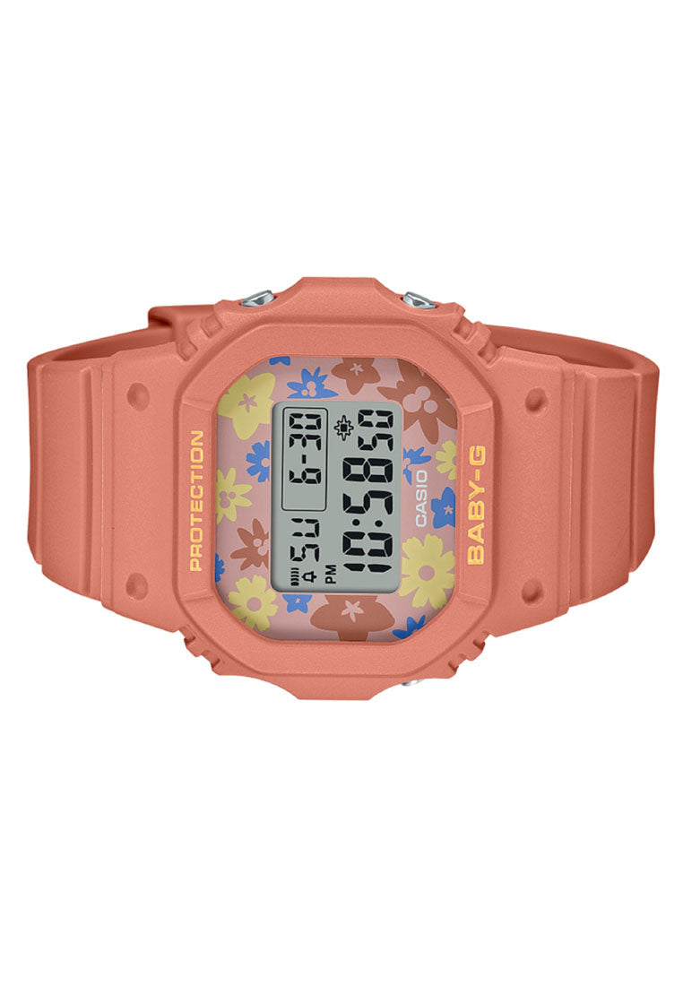 Casio BGD-565RP-4DR Digital Rubber Strap Watch for Women-Watch Portal Philippines