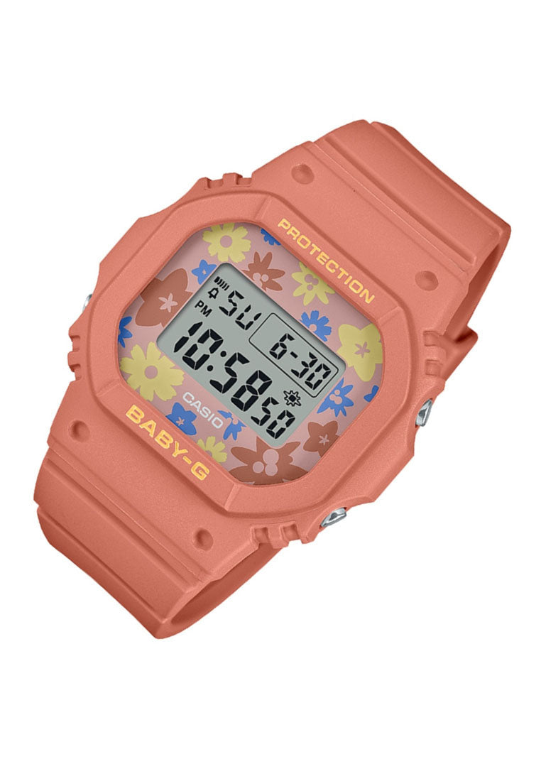 Casio BGD-565RP-4DR Digital Rubber Strap Watch for Women-Watch Portal Philippines