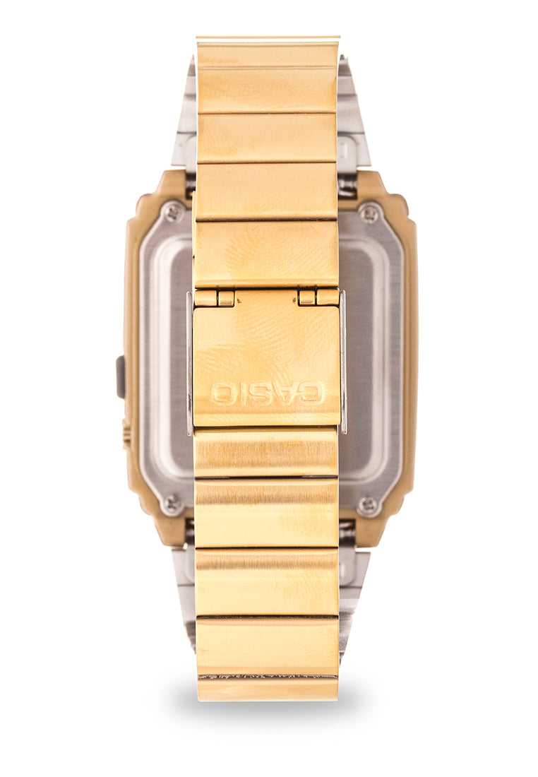 Casio CA-506G-9A Digital Calculator Stainless Steel Strap Watch-Watch Portal Philippines