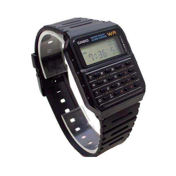 Casio CA-53W-1Z Black Calculator Watch for Men and Women-Watch Portal Philippines