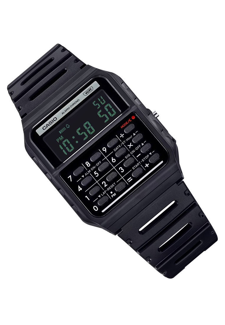 Casio CA-53WB-1B Digital Rubber Strap Calculator Watch For Men-Watch Portal Philippines