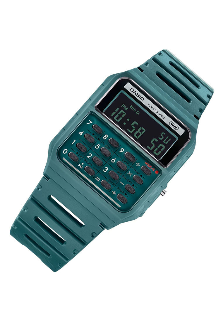 Casio CA-53WB-3B Digital Rubber Strap Calculator Watch For Men-Watch Portal Philippines