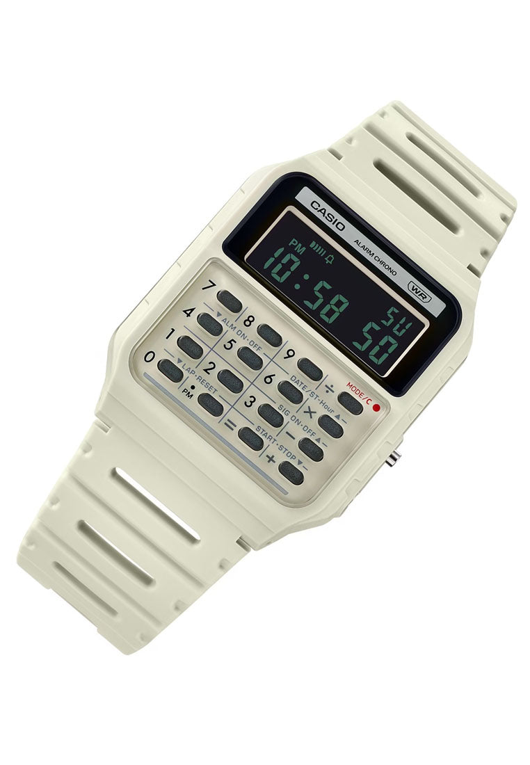 Casio CA-53WB-8B Digital Rubber Strap Calculator Watch For Men-Watch Portal Philippines