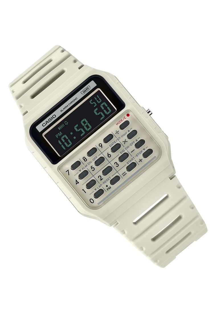 Casio CA-53WB-8B Digital Rubber Strap Calculator Watch For Men-Watch Portal Philippines
