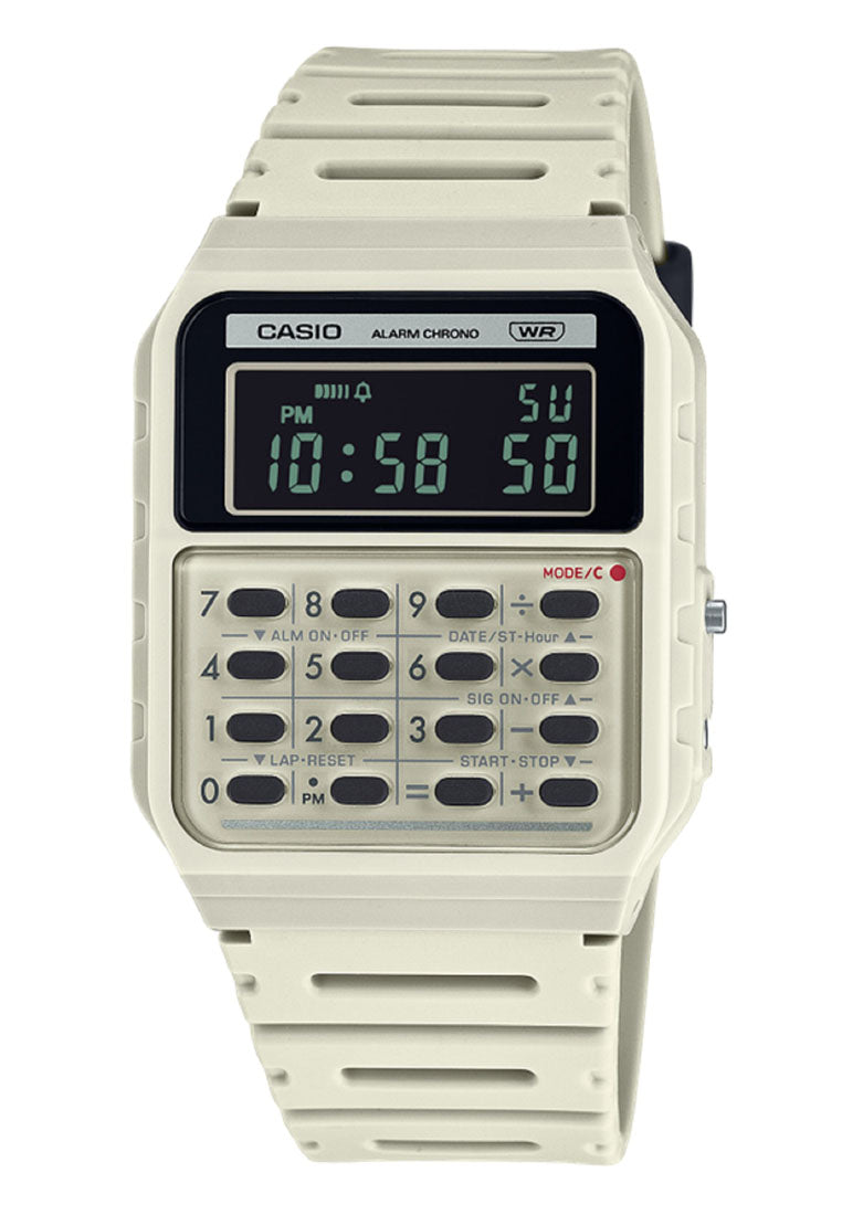 Casio CA-53WB-8B Digital Rubber Strap Calculator Watch For Men-Watch Portal Philippines