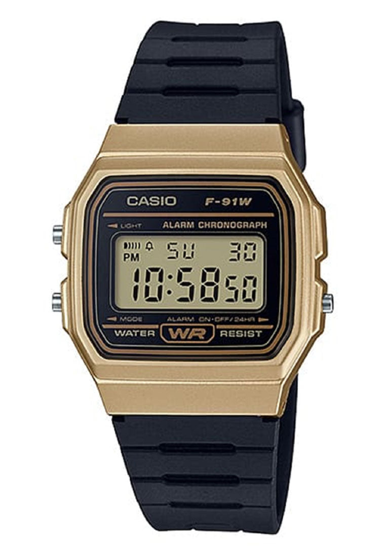 Casio Couple Watch COUPLE-F91WM-79 Digital Rubber Strap Watch-Watch Portal Philippines