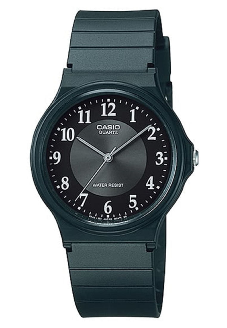 Casio Couple Watch COUPLE-LQ139AMV-MQ24-1B3 Analog Rubber Strap Watch-Watch Portal Philippines