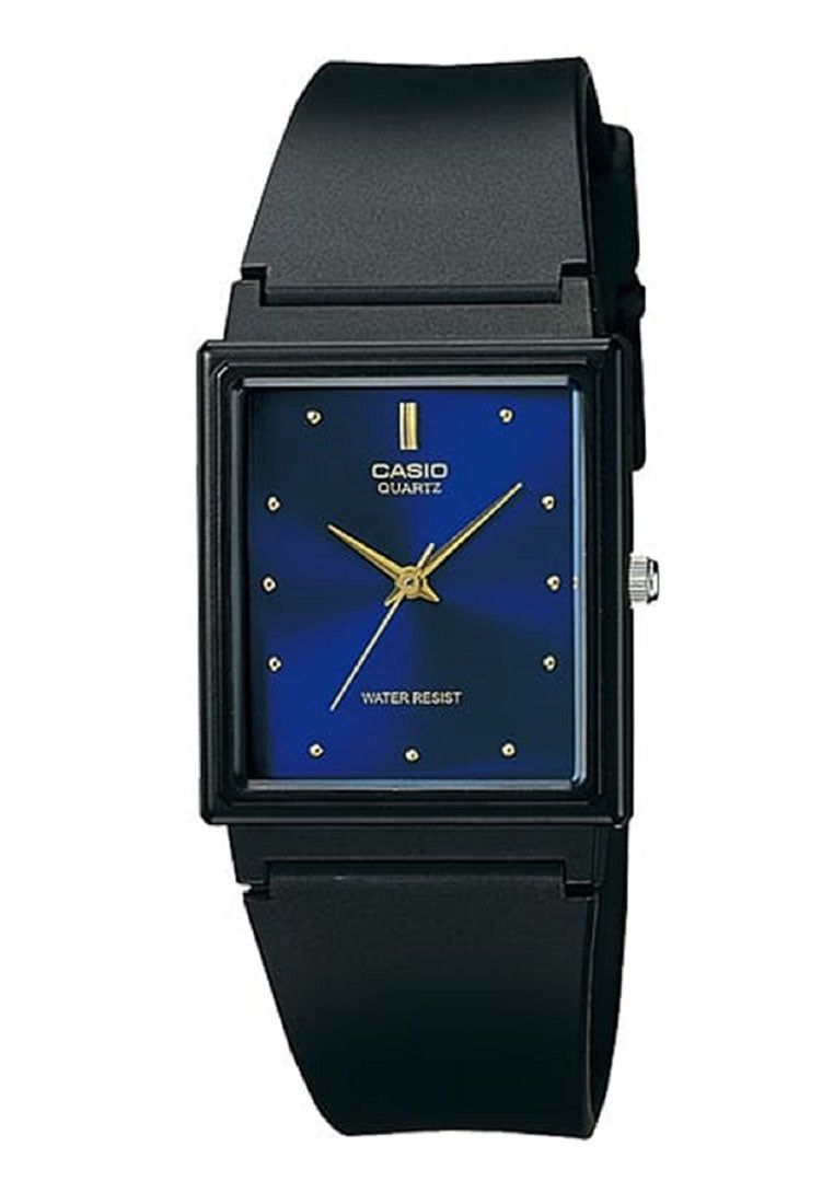 Casio Couple Watch COUPLE-LQ142E-MQ38-2A Analog Rubber Strap Watch-Watch Portal Philippines