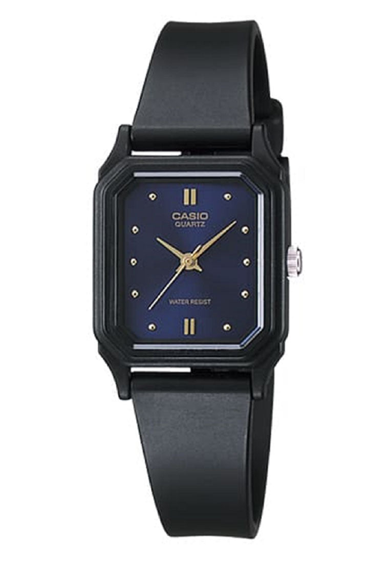 Casio Couple Watch COUPLE-LQ142E-MQ38-2A Analog Rubber Strap Watch-Watch Portal Philippines