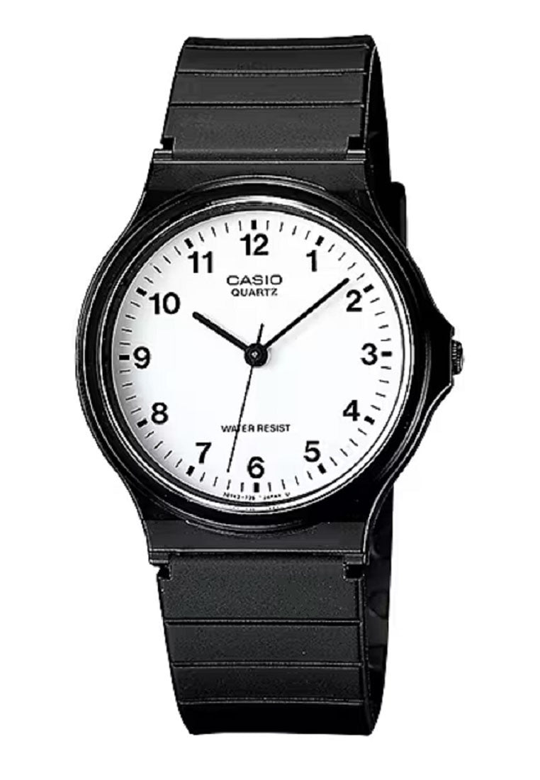 Casio Couple Watch COUPLE-MQ24-MW240-7B Analog Rubber Strap Watch-Watch Portal Philippines