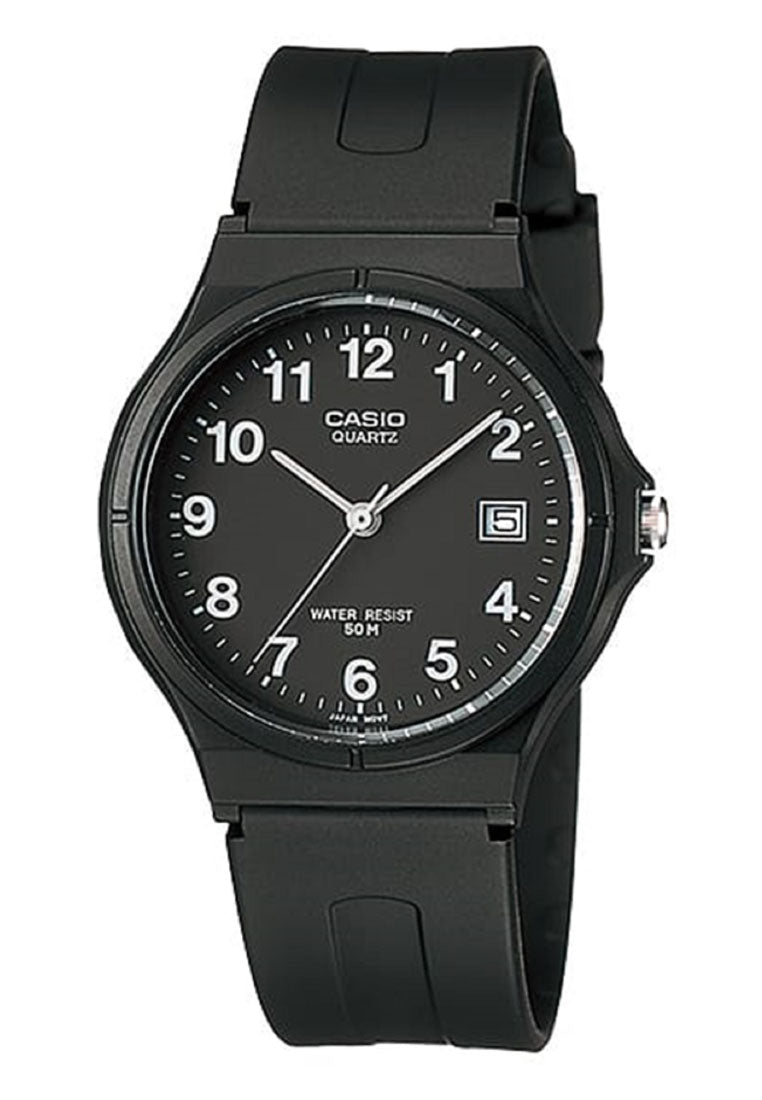 Casio Couple Watch COUPLE-MW59-MW240-1B Analog Rubber Strap Watch-Watch Portal Philippines
