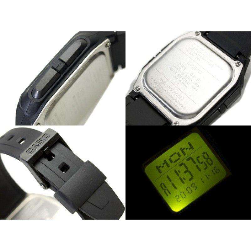 Casio DB-36-9A Black Watch For Men and Women-Watch Portal Philippines