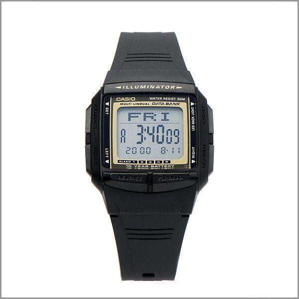 Casio DB-36-9A Black Watch For Men and Women-Watch Portal Philippines