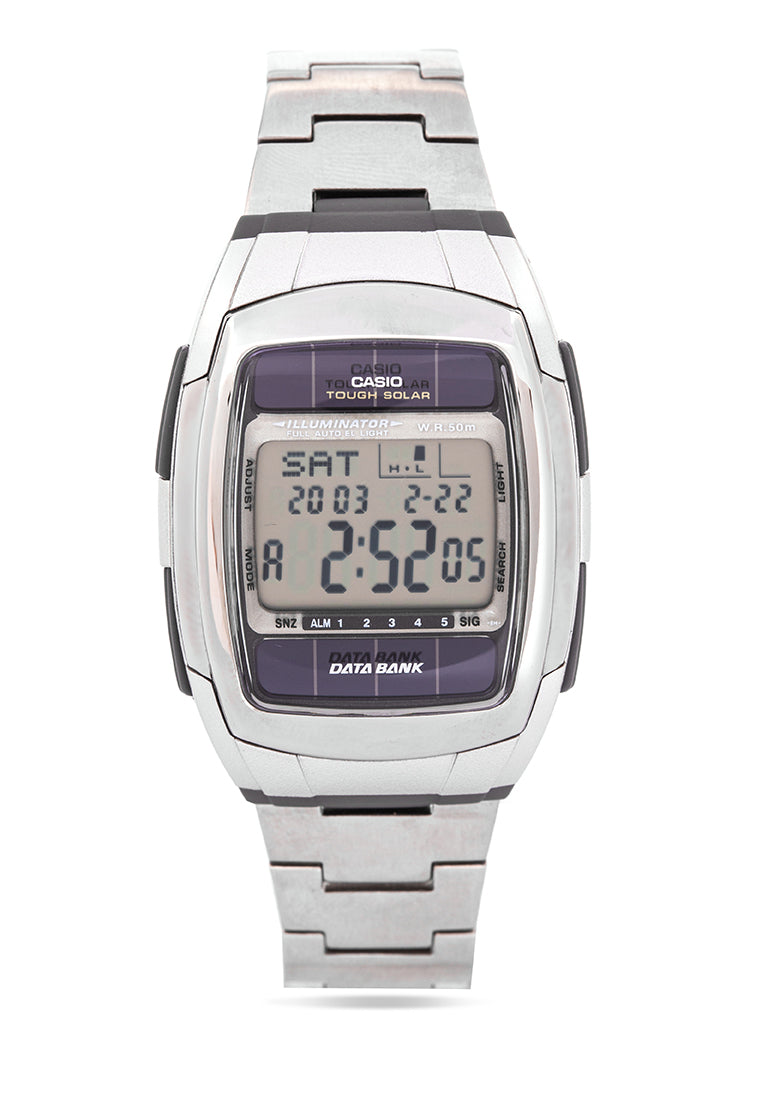 Casio DB-E30D-1AVDF Digital Stainless Steel Strap Watch-Watch Portal Philippines
