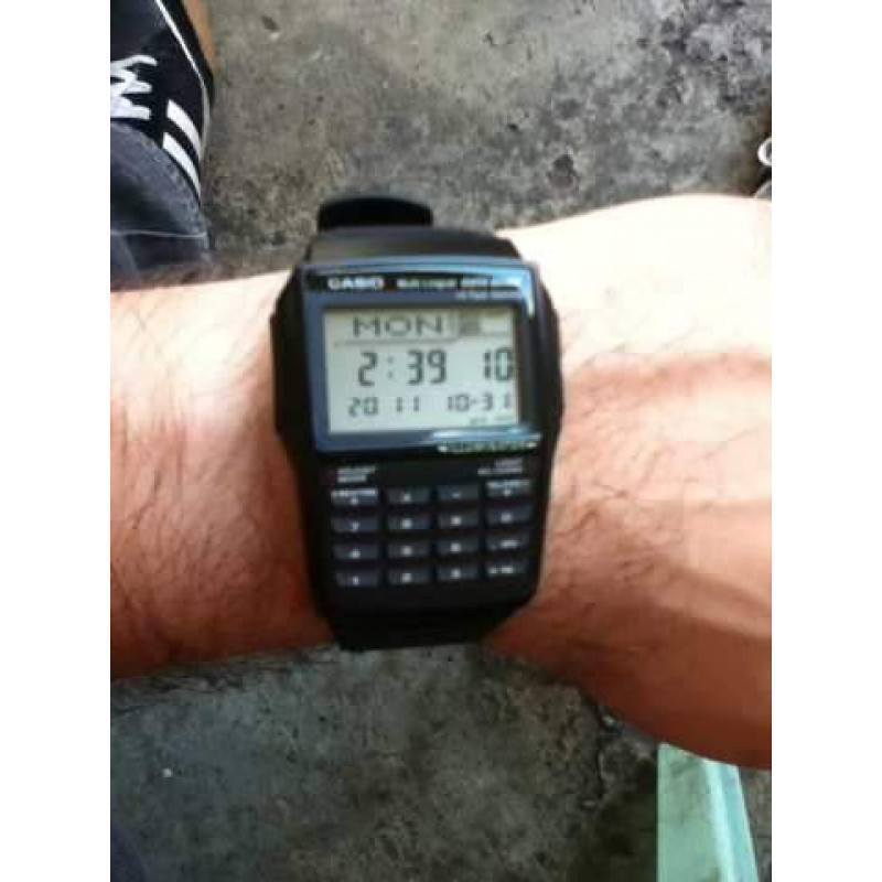 Casio DBC-32-1A Black Calculator Watch for Men and Women-Watch Portal Philippines