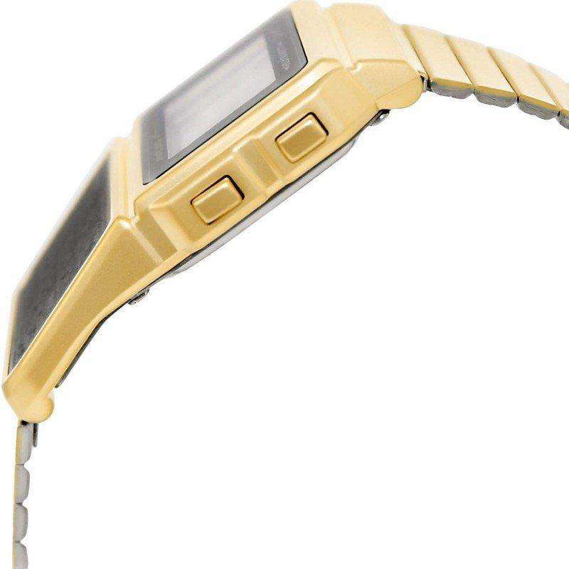 Casio DBC-611G-1DF Gold Plated Calculator Watch For Men and Women-Watch Portal Philippines