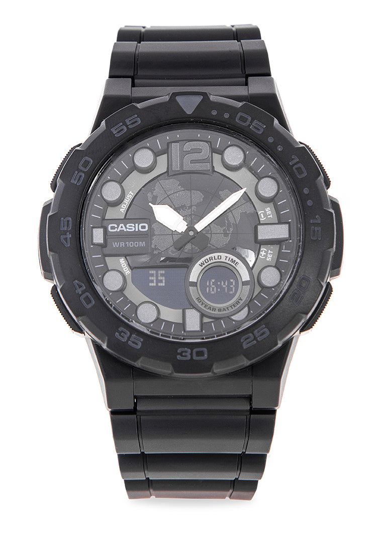 Casio Digital Analog Watch AEQ-100W-1BVDF-Watch Portal Philippines