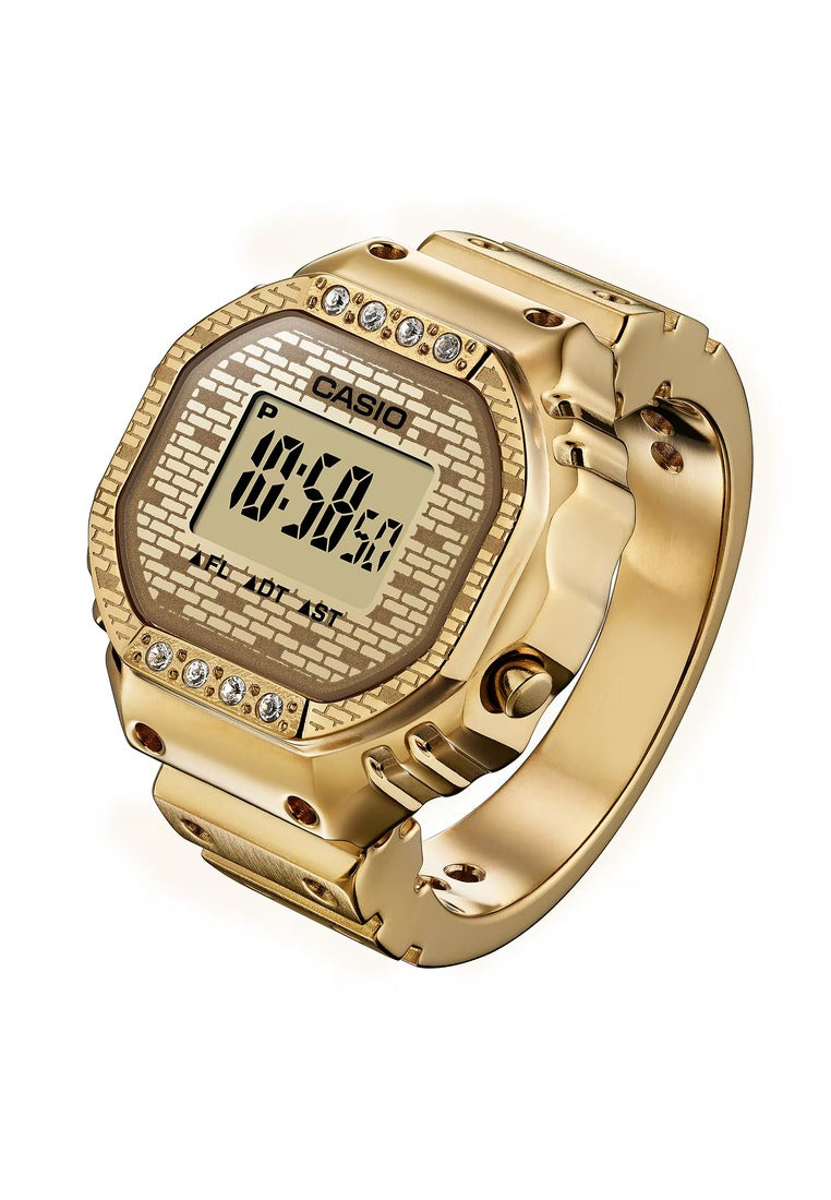 Casio Digital "J Balvin" Stainless Steel Strap Ring Watch for Men CRW-001JB-9DR-Watch Portal Philippines