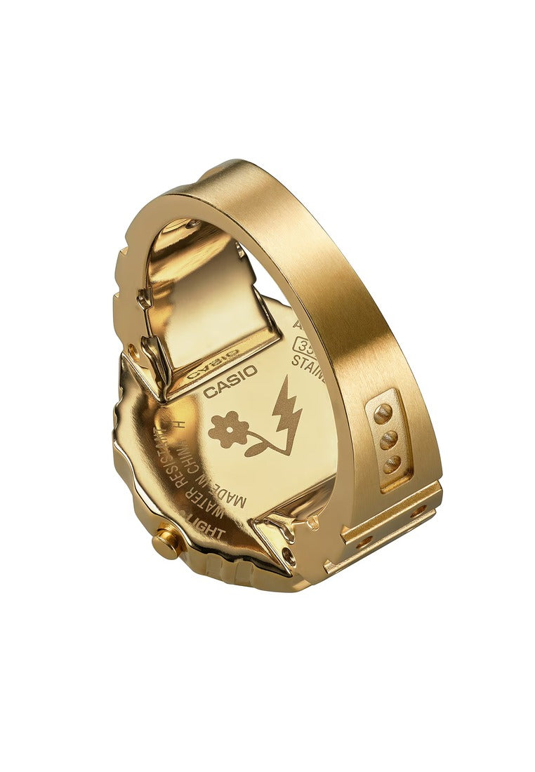 Casio Digital "J Balvin" Stainless Steel Strap Ring Watch for Men CRW-001JB-9DR-Watch Portal Philippines