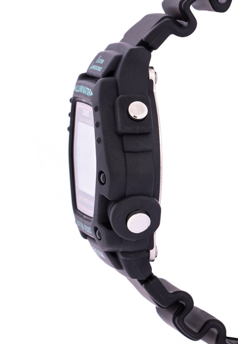 Casio DW-290-1VSD Digital Rubber Strap Watch For Men-Watch Portal Philippines