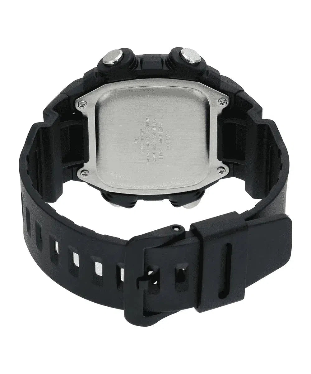 Casio DW-291H-9A Black Resin Watch for Men-Watch Portal Philippines