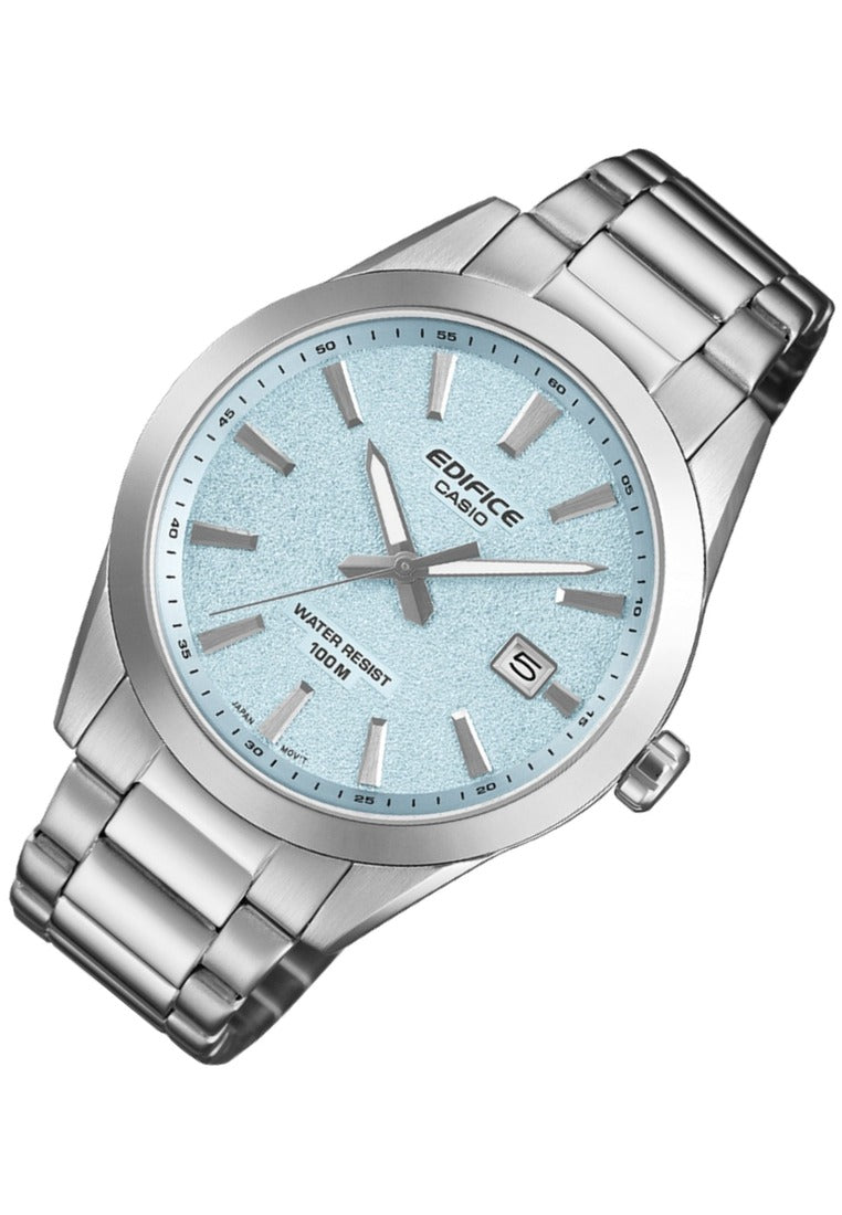 Casio Edifice Analog Stainless Steel Strap Watch for Men EFV-160D-2BVDF-Watch Portal Philippines