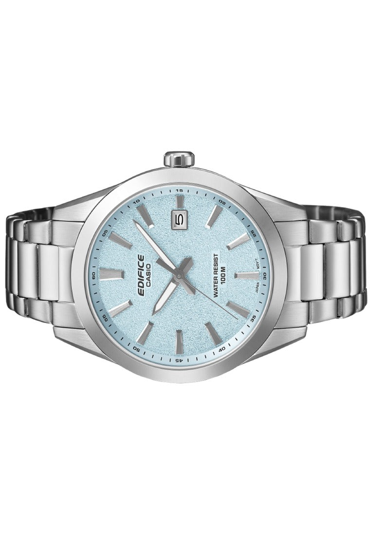 Casio Edifice Analog Stainless Steel Strap Watch for Men EFV-160D-2BVDF-Watch Portal Philippines