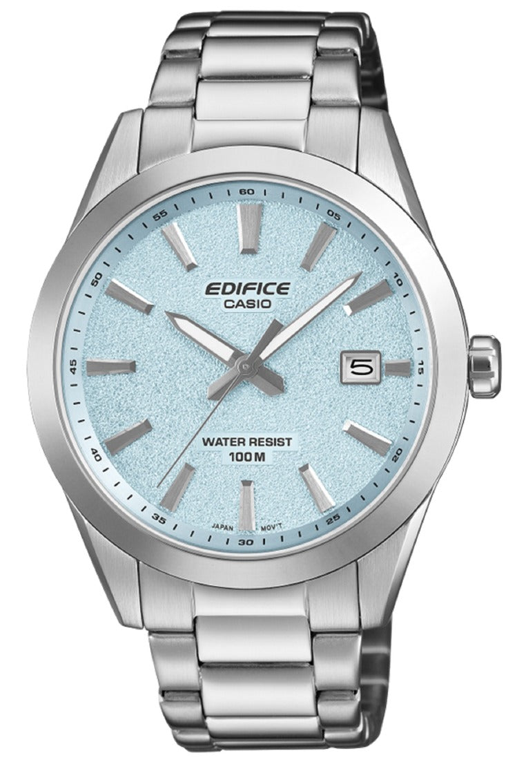 Casio Edifice Analog Stainless Steel Strap Watch for Men EFV-160D-2BVDF-Watch Portal Philippines