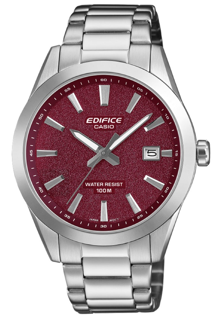 Casio Edifice Analog Stainless Steel Strap Watch for Men EFV-160D-4AVDF-Watch Portal Philippines
