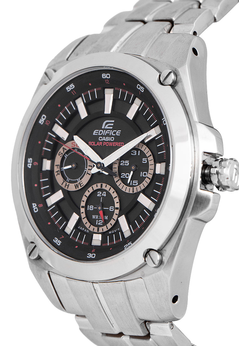 Casio Edifice Analog Watch EF-330SB-1A-Watch Portal Philippines
