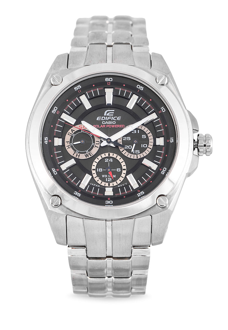 Casio Edifice Analog Watch EF-330SB-1A-Watch Portal Philippines