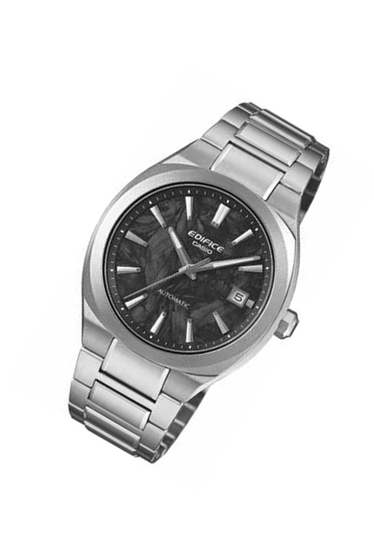 Casio Edifice Automatic Stainless Steel Strap Watch for Men EFK-200CD-1ADR-Watch Portal Philippines