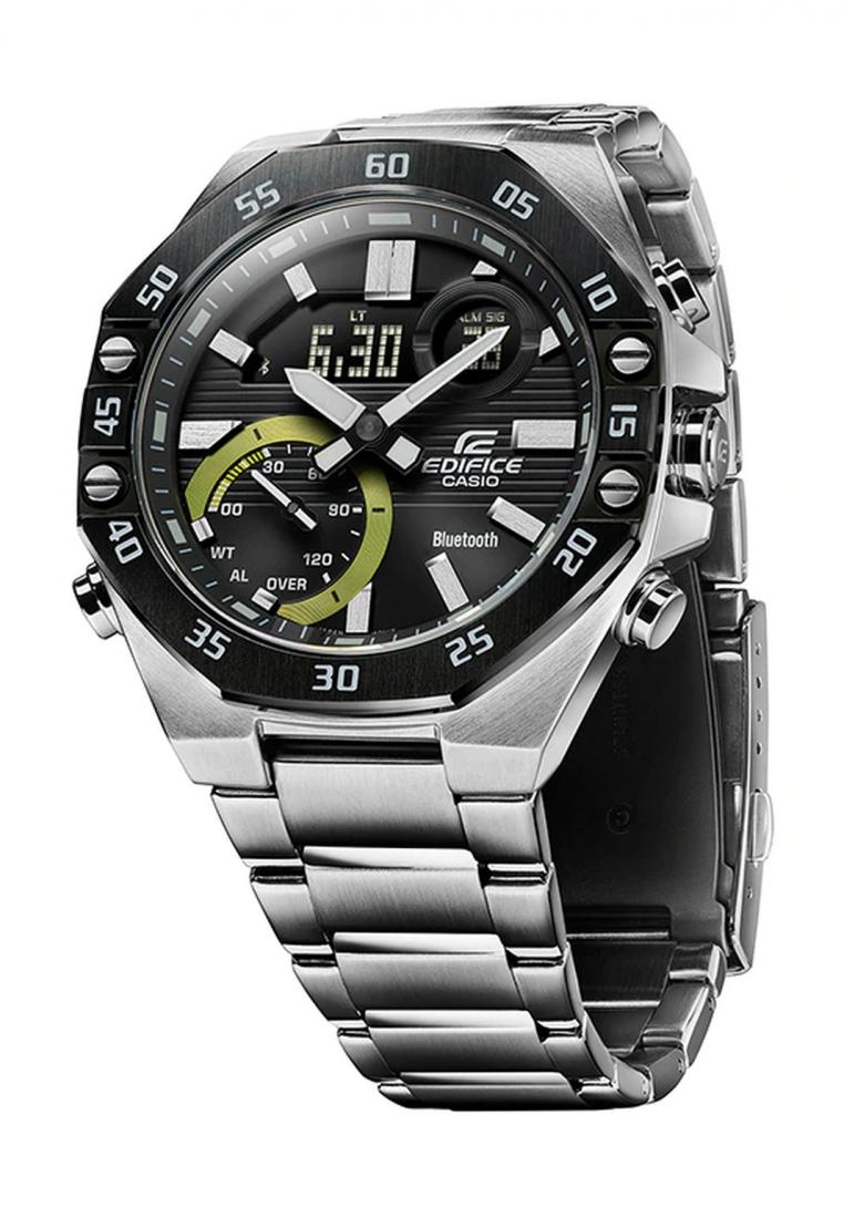 Casio Edifice ECB-10DB-1A Smartphone Link Digital Analog Watch-Watch Portal Philippines