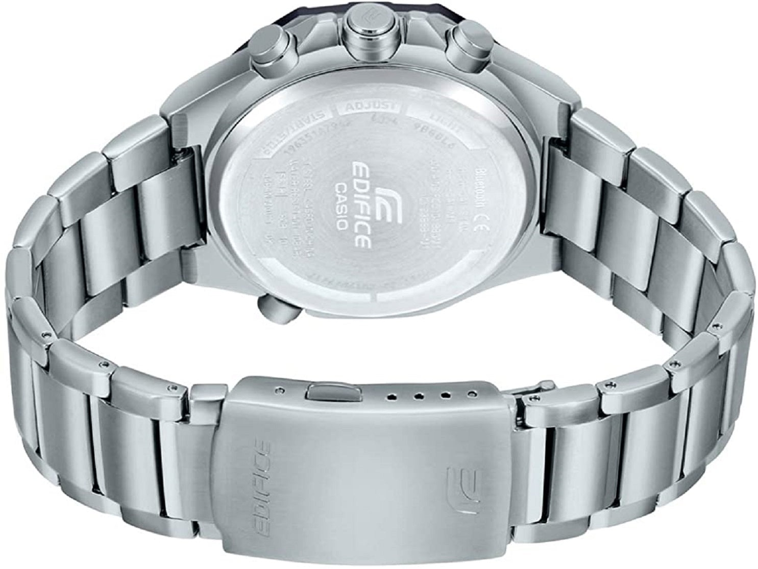 Casio Edifice ECB-10DB-1A Smartphone Link Digital Analog Watch-Watch Portal Philippines