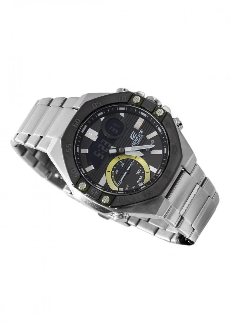 Casio Edifice ECB-10DB-1A Smartphone Link Digital Analog Watch-Watch Portal Philippines