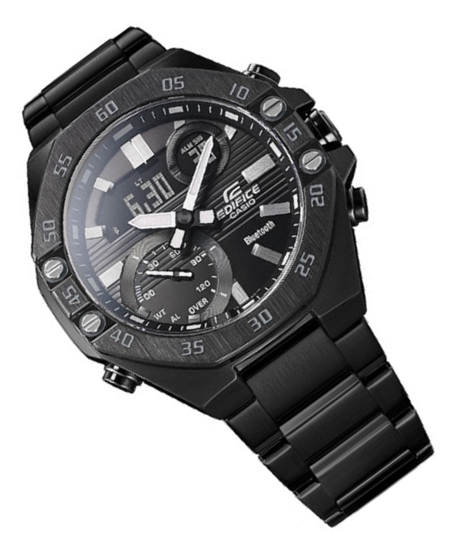 Casio Edifice ECB-10DC-1A Smartphone Link Digital Analog Watch-Watch Portal Philippines