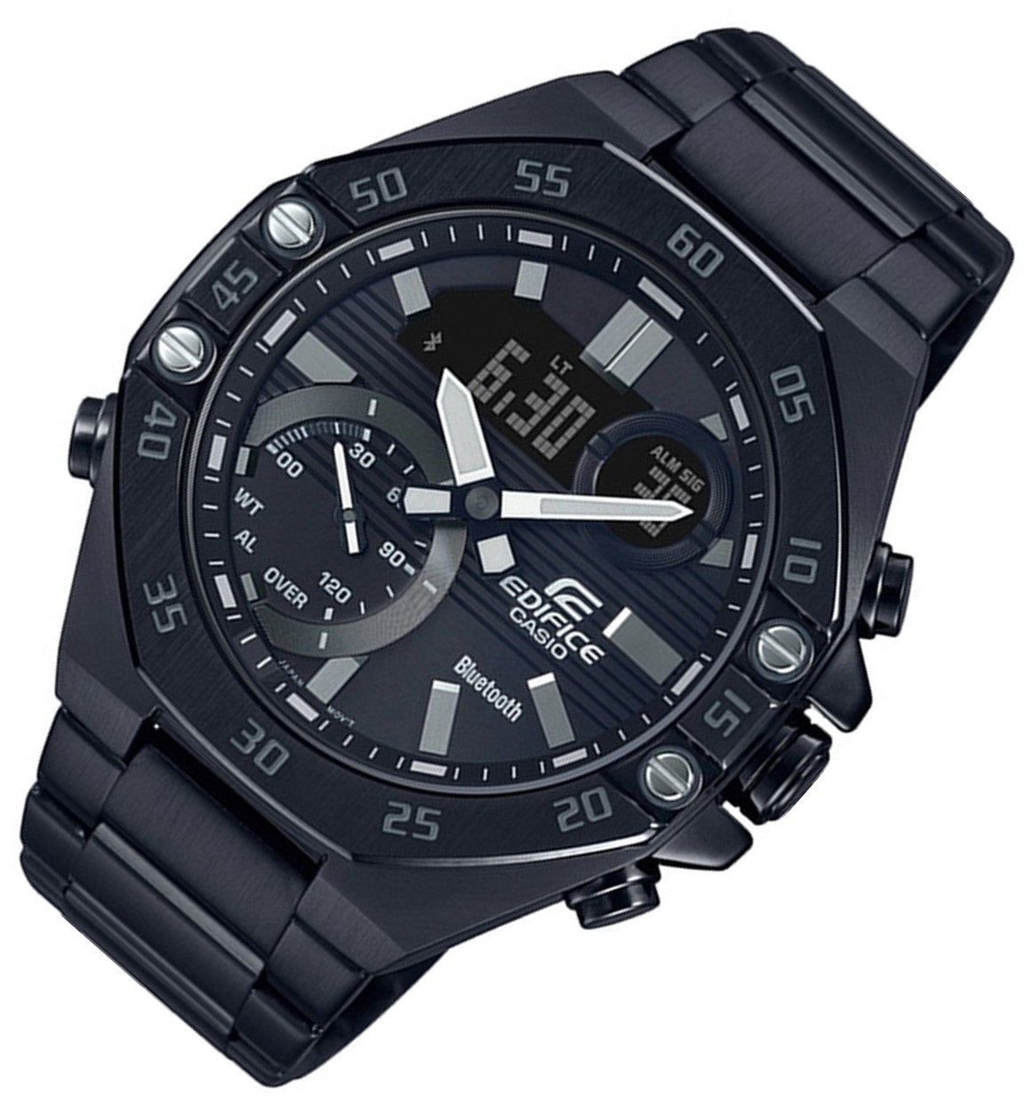 Casio Edifice ECB-10DC-1A Smartphone Link Digital Analog Watch-Watch Portal Philippines