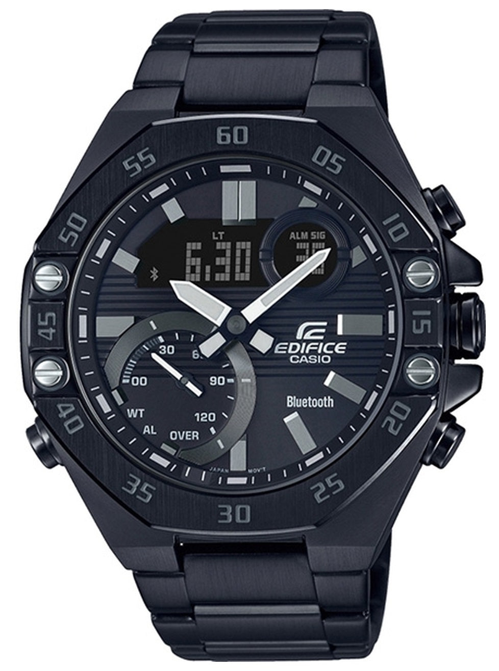 Casio Edifice ECB-10DC-1A Smartphone Link Digital Analog Watch-Watch Portal Philippines